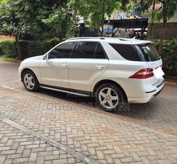Mercedes-Benz M Class 2015 White
