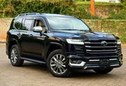 Toyota Land Cruiser 2023 Black for sale
