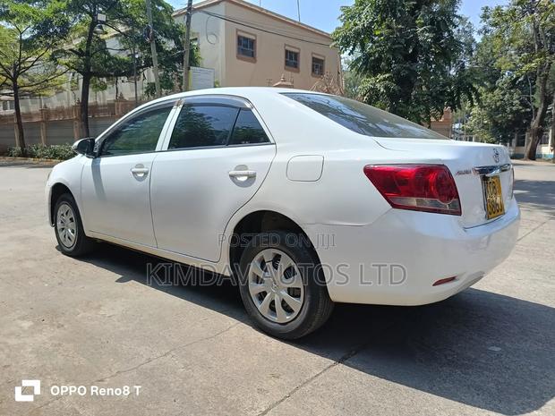 Toyota Allion 2013 White