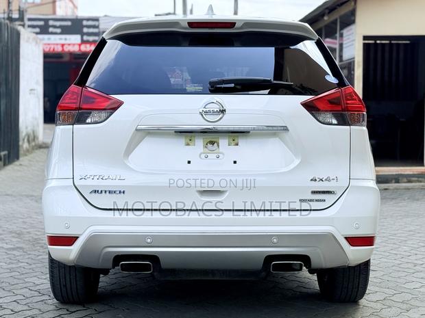 Nissan X-Trail 2.0 Hybrid AWD 2019 White
