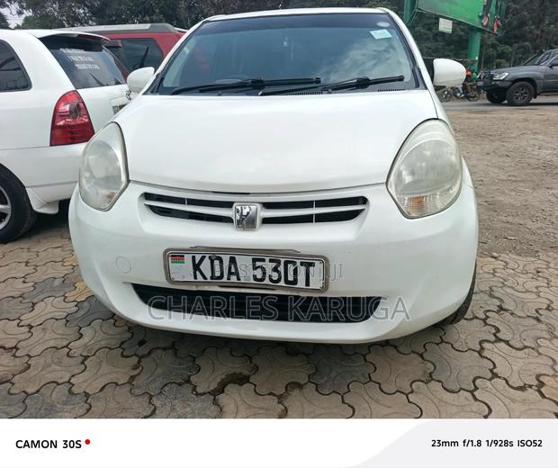 Toyota Passo 2014 White