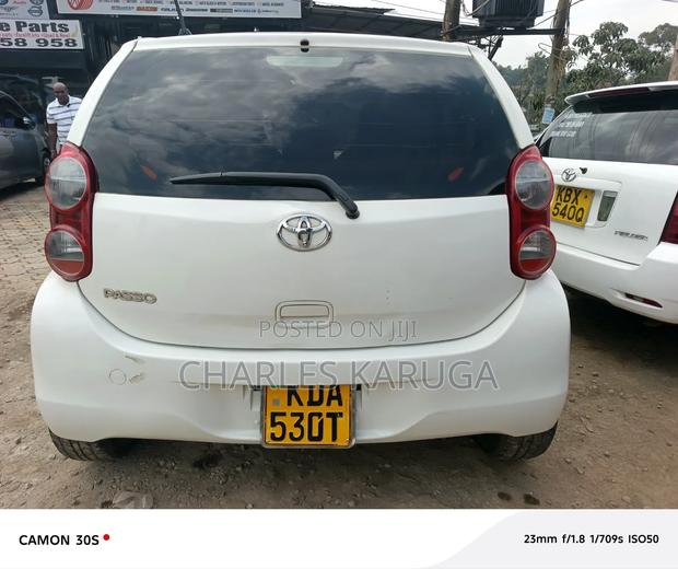 Toyota Passo 2014 White
