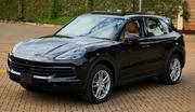 Porsche Cayenne 2019 Black for sale