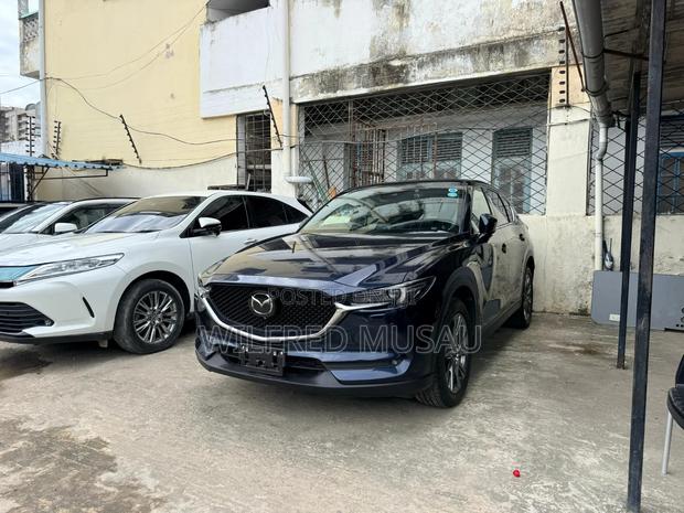 Mazda CX-5 2020 Blue