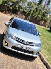 Toyota Axio 2013 Silver for sale