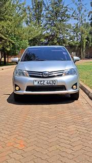 Toyota Axio 2013 Silver for sale