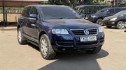 Volkswagen Touareg 4.2 V8 2007 Blue for sale