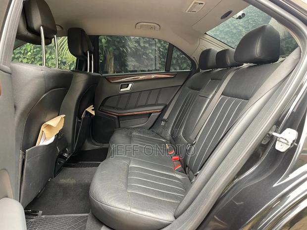Mercedes-Benz E250 2012 Black