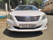 Toyota Premio 2012 White for sale