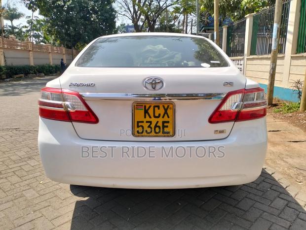 Toyota Premio 2012 White