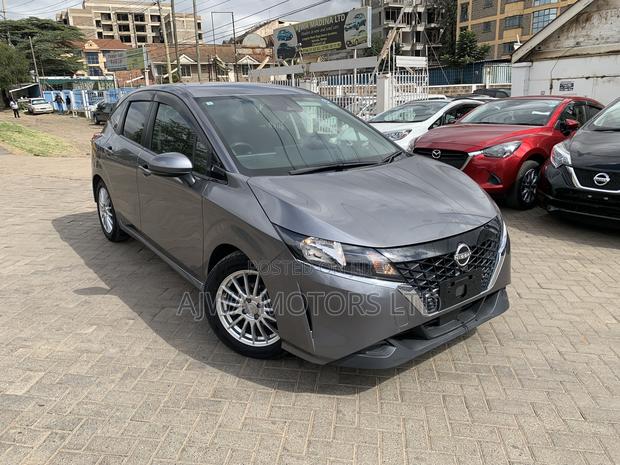 Nissan Note 1.2 Hybrid 2021 Gray