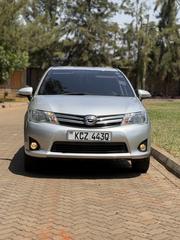 Toyota Axio 2013 Silver for sale