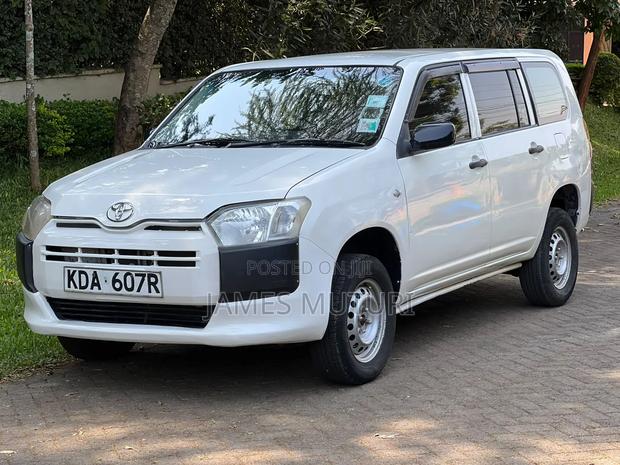 Toyota Probox 2015 White