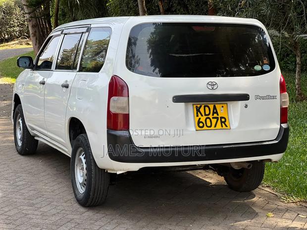 Toyota Probox 2015 White