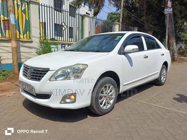 Toyota Premio 2012 White