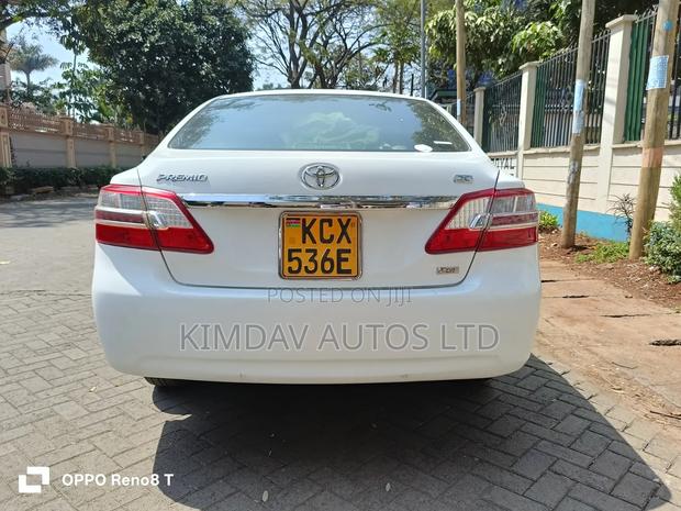 Toyota Premio 2012 White