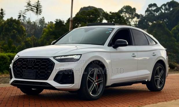 Audi SQ5 Sportback 2022 Pearl