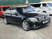 Mercedes-Benz C200 2010 Black for sale