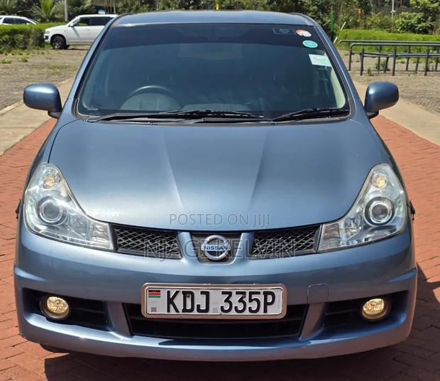 Nissan Wingroad 2015 Blue