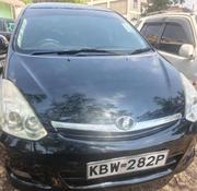 Toyota Wish 2011 Black for sale
