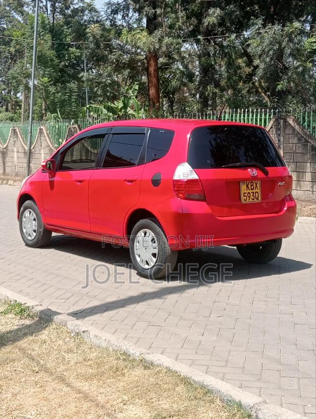 Honda Fit 2006 Red