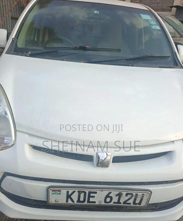 Toyota Passo 2014 White