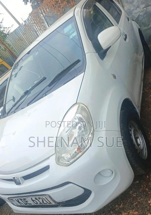 Toyota Passo 2014 White