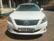 Toyota Premio 2012 White for sale
