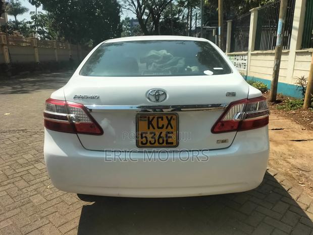 Toyota Premio 2012 White