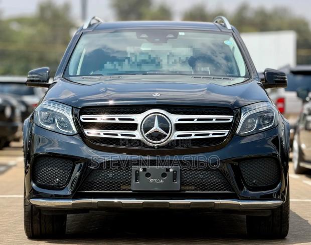 Mercedes-Benz GLS-Class 2019 Black