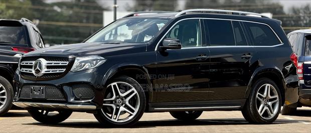 Mercedes-Benz GLS-Class 2019 Black