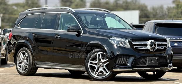 Mercedes-Benz GLS-Class 2019 Black