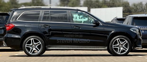 Mercedes-Benz GLS-Class 2019 Black