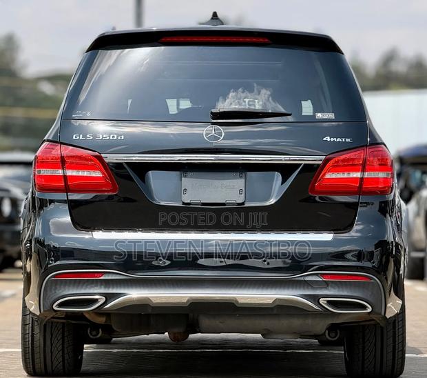 Mercedes-Benz GLS-Class 2019 Black