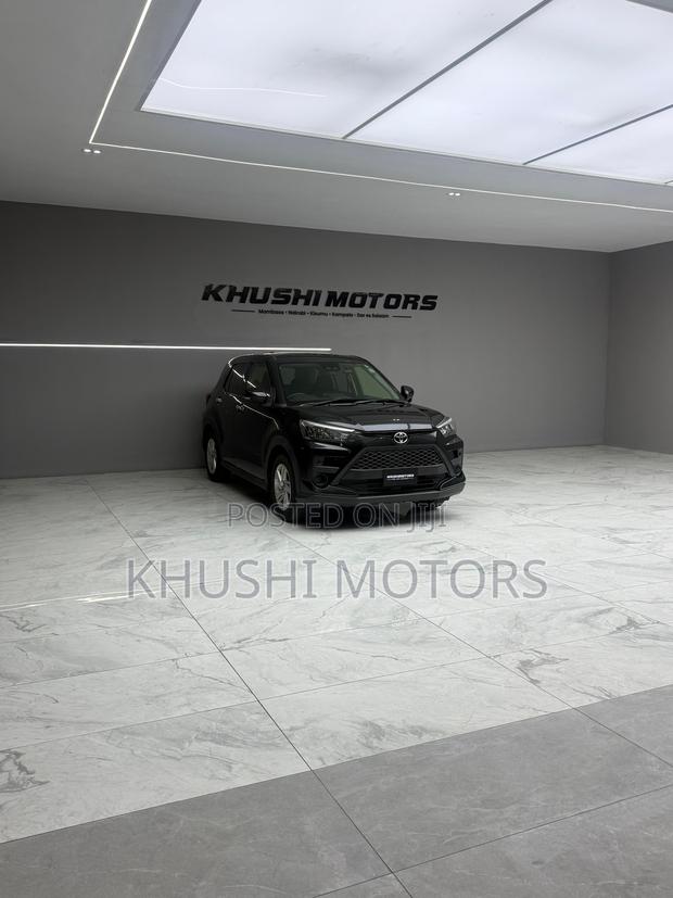 Toyota Raize 2019 Black