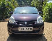 Toyota Passo 2014 Purple for sale