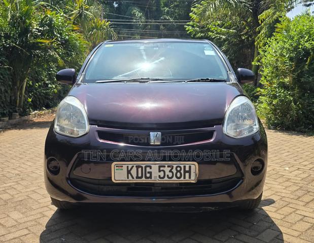 Toyota Passo 2014 Purple