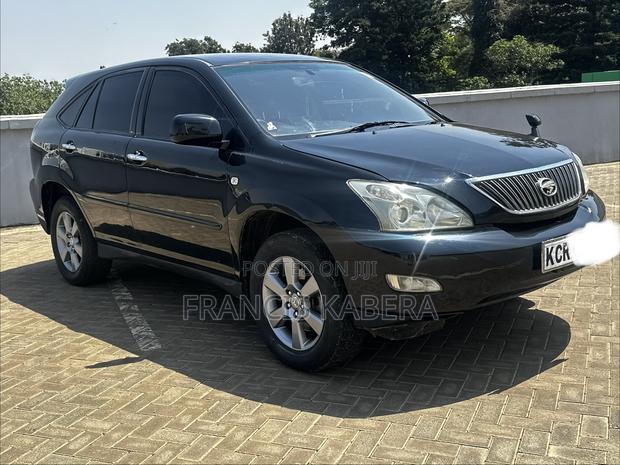 Toyota Harrier 2011 Black