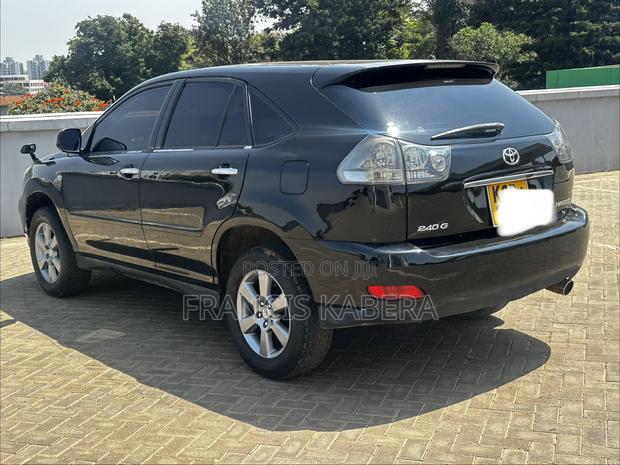 Toyota Harrier 2011 Black