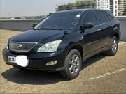 Toyota Harrier 2011 Black for sale