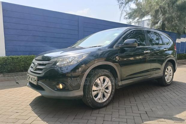 Honda CR-V 2014 Black