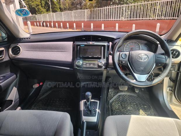 Toyota Axio 2013 Silver
