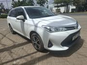 Toyota Corolla Fielder 2018 White for sale