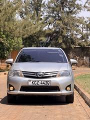 Toyota Axio 1.5 G 2WD 2013 Silver for sale