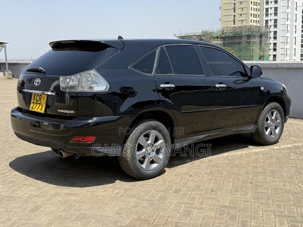 Toyota Harrier 2011 Black