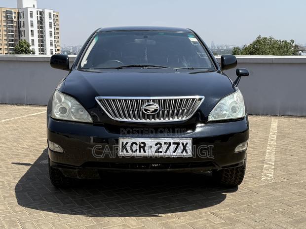 Toyota Harrier 2011 Black