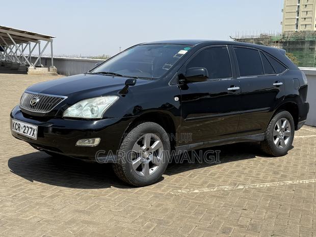 Toyota Harrier 2011 Black