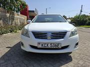 Toyota Premio 2012 White for sale