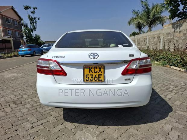 Toyota Premio 2012 White