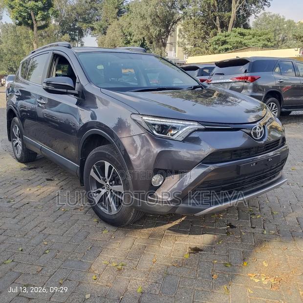 Toyota RAV4 2019 Gray